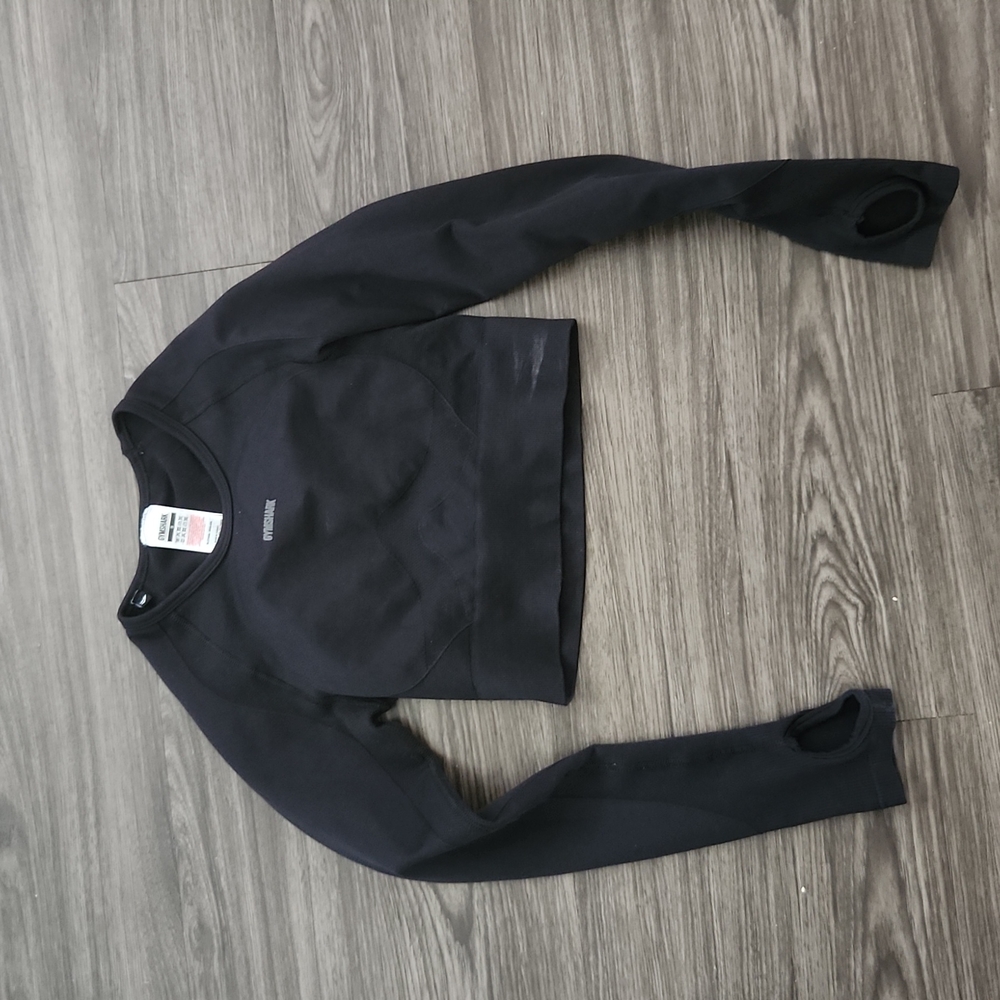Gymshark flex cropped top